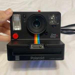 Polaroid one step camera